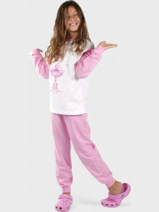 CHristina Kids Nightwear Winter Pink