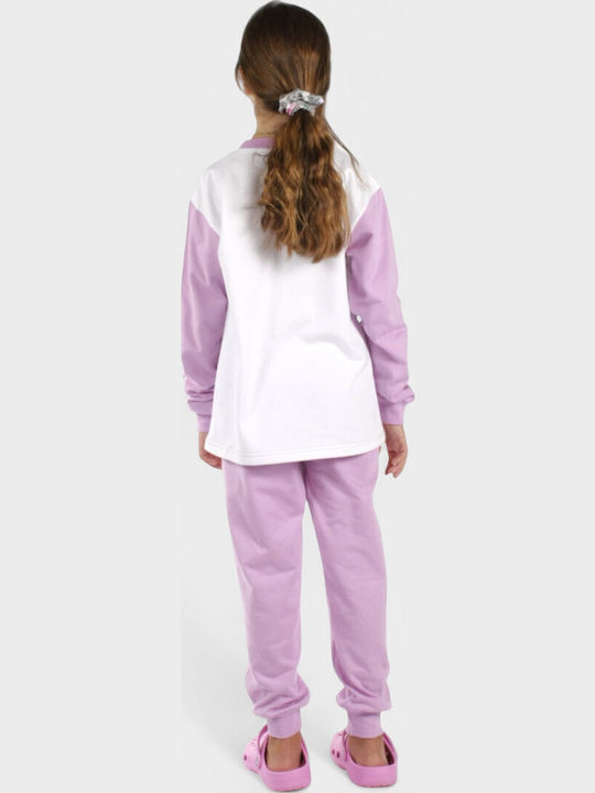 CHristina Pijama pentru copii Lilac