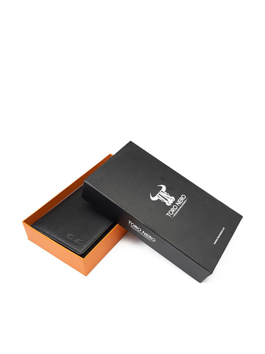 Дамско Портмоне Карти с RFID Черен