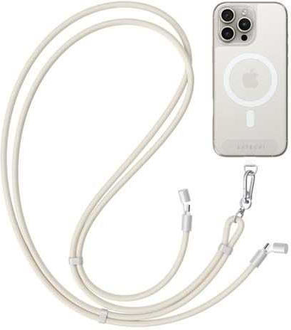 Satechi Braided USB 2.0 Cable USB-C male - USB-C 60W Beige 1.5m