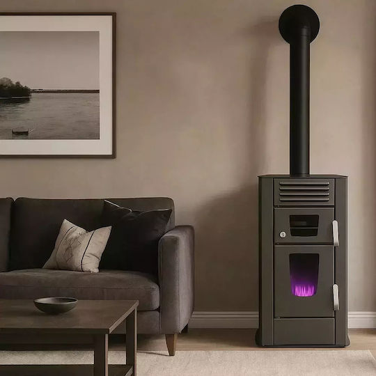 Thermiki P13 Aero Oven Oil Heater with Fan and Oven 14kW Black