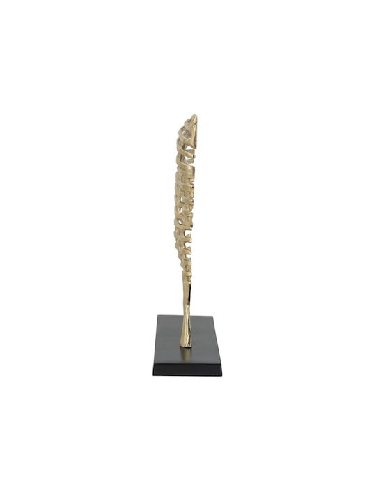 Artekko Decorative Horse made of Metal 23.5x9.5x35.6cm 1pcs