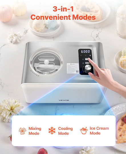Vevor Vevor Ice Cream Maker 2L White