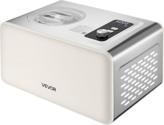 Vevor Vevor Ice Cream Maker 2L White