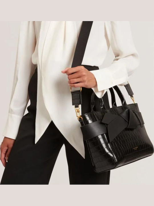 Leather Women's Bag Shoulder Black