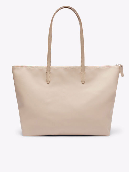 Γυναικεία Shopper Τσάντα Μπεζ