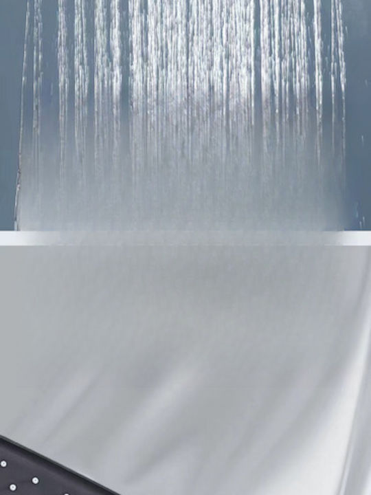 Verstellbare Duschsäule ohne Armatur Gray