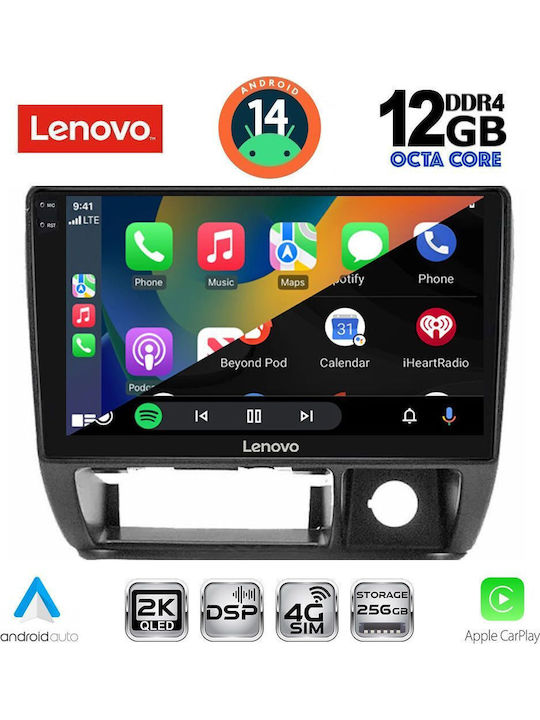 Lenovo Car Audio System for Suzuki Jimny 1998-2005 (Bluetooth/USB/WiFi/GPS/Apple-Carplay/Android-Auto) with Touch Screen 9"