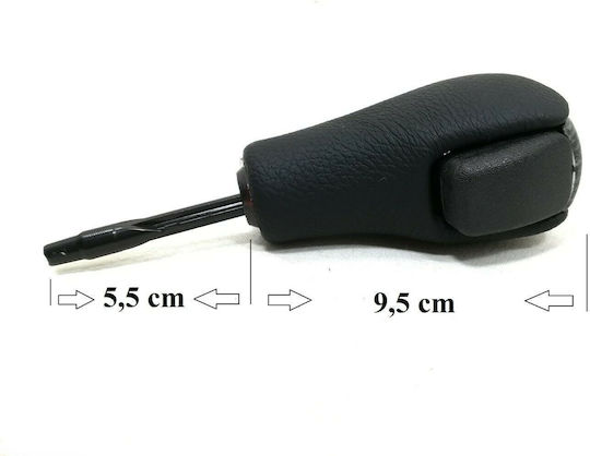 Best-Ka Πόμολο Ταχυτήτων για BMW E87 / E90 / E91 / E92 Μαύρο