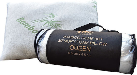 TnS Bamboo Kopfkissen Schlaf Memory-Schaum 45x65cm