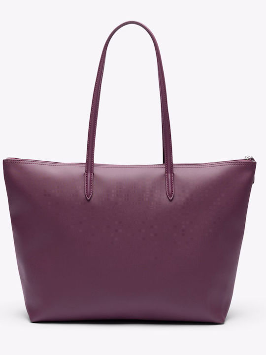 Women's Bag Shopper Shoulder Burgundy
