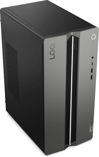 Lenovo LOQ Tower 17IAX10 Gaming Desktop PC (Ultra 7-255HX/16GB DDR5/1TB SSD/GeForce RTX 5060 Ti/Fără Sistem De Operare) Cu Tastatură Engleză UK