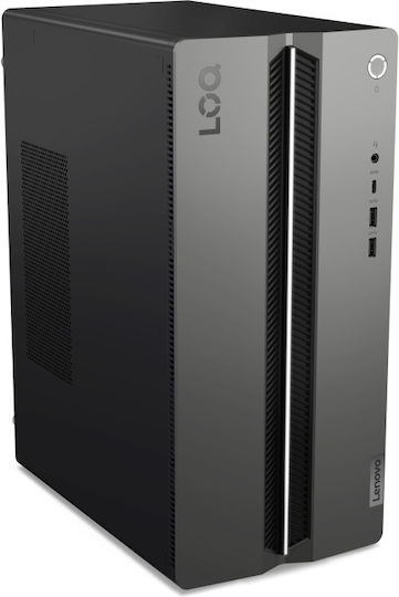 Lenovo LOQ Tower 17IAX10 Gaming Desktop PC (Ultra 7-255HX/16GB DDR5/1TB SSD/GeForce RTX 5060 Ti/Fără Sistem De Operare) Cu Tastatură Engleză UK