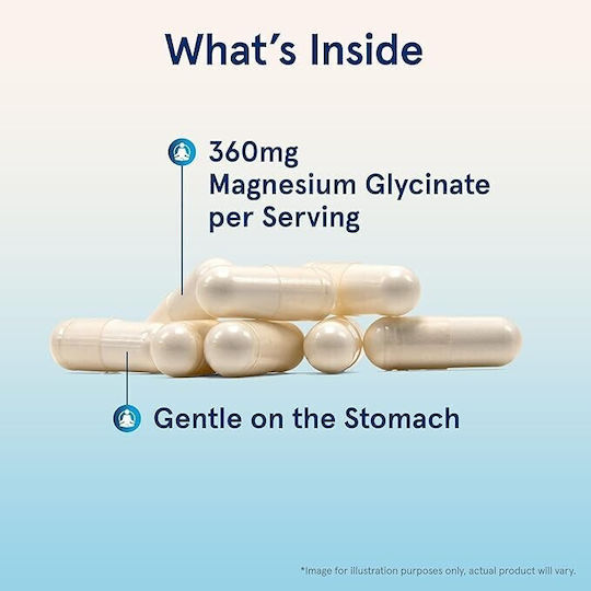 Jarrow Formulas Magnesium Glycinate 90 капси Energy