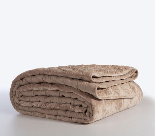 Nef-Nef Homeware Priver Super Double Grey 240x230cm Coverlet