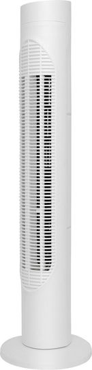 Elite Ανεμιστήρας Πύργος 50W με Τηλεχειριστήριο Λευκός