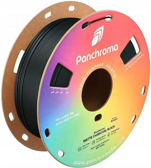 Polymaker Filament PLA Pentru Imprimantă 3D 1.75mm Gri 1kg 1buc Bobină