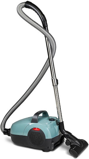 Singer Aspirator 800W cu sac 4lt Verde