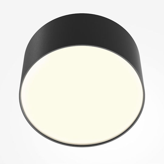 Maytoni Leuchte Deckenleuchte Schwarz mit Integrierter LED