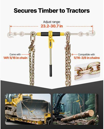 Vevor Lifting & Pulling Equipment Gray