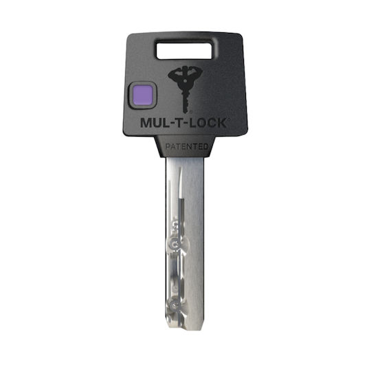 Mul-T-Lock Lock Cylinder Security 80mm (30-50) Gold