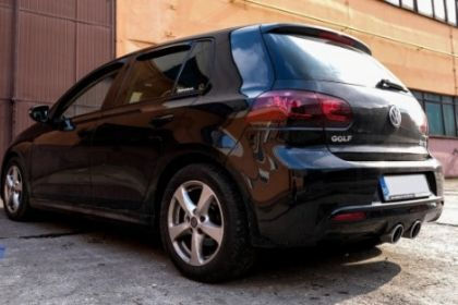 Stoßstange Auto Rückseite Kompatibel mit Volkswagen Golf