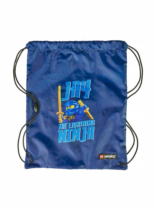LEGO Ninjago Kids Bag Pouch Bag Blue 30cmcm