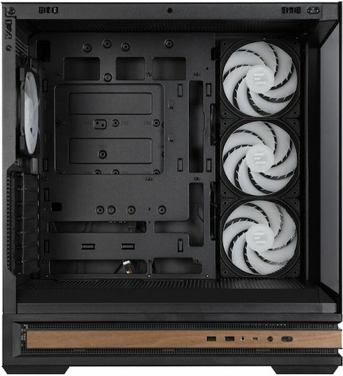 Zalman P40 Namu Gaming Midi Tower Κουτί Υπολογιστή με Πλαϊνό Παράθυρο Μαύρο