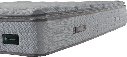 Como felt & wadding producers Prestige Plus Διπλό Ανατομικό Στρώμα 140x200cm με Ανεξάρτητα Ελατήρια