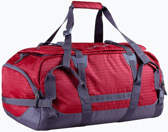 Alpinus Calama Reisetasche Zurück 45Es Rot Stoff L45xB26xH30cm