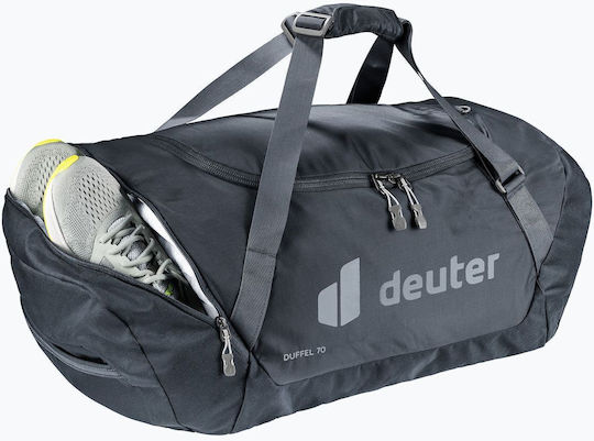 Deuter Duffel Sack Voyage Back Black Fabric L70cm
