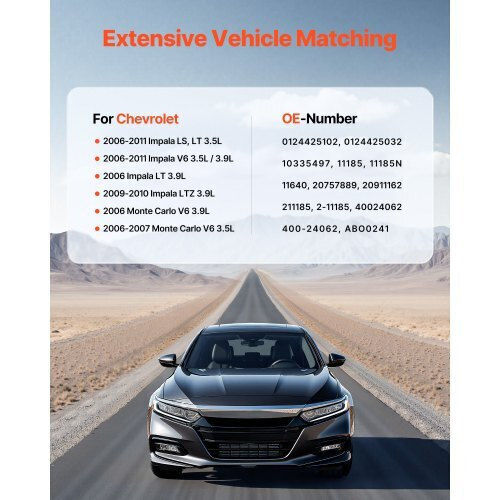 Vevor Δυναμό Αυτοκινήτου για Volkswagen LT Chevrolet Impala Lexus LS