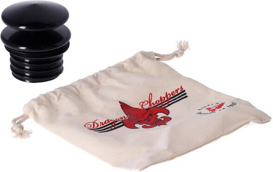 Tankdeckel Nicht-ventiliert Harley-Davidson 83-95 Dragon Choppers Gascap Nicht-ventiliert