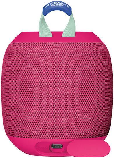 Ultimate Ears Wonderboom 4 Αδιάβροχο Ηχείο Bluetooth με Διάρκεια Μπαταρίας έως 14 ώρες Ροζ