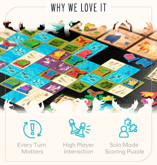 Board Game Oddland for 1-5 Players 11+ Years Old (EN) Allplay