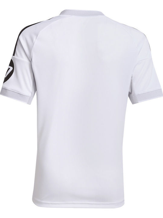 Real Madrid 25/26 Home JN8887 Kids Football Jersey Sports Fan Jersey