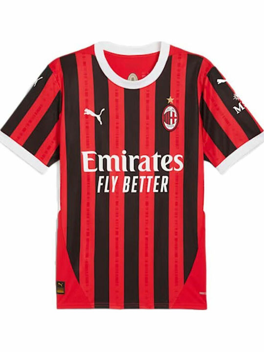 AC Milan 24/25 Home Jersey Style Football