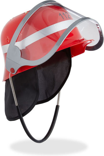Carnival Helmet Red 1pcs