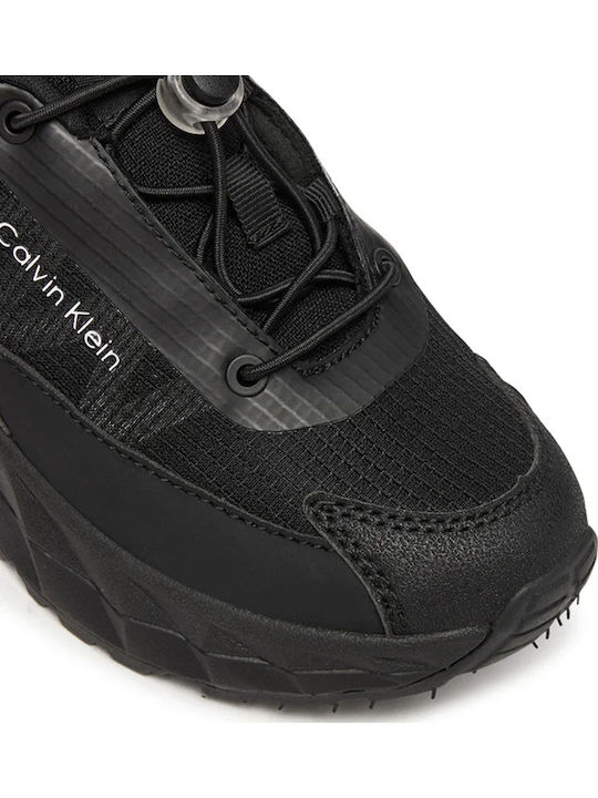 Παιδικά Sneakers Μαύρα