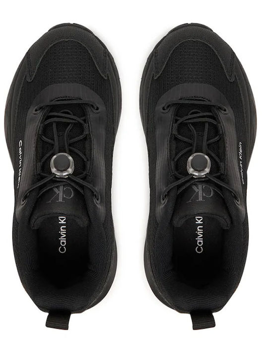 Παιδικά Sneakers Μαύρα