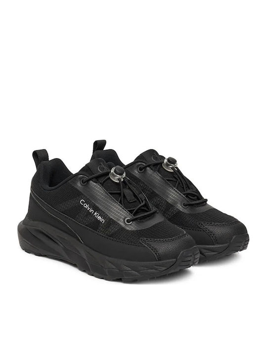 Παιδικά Sneakers Μαύρα