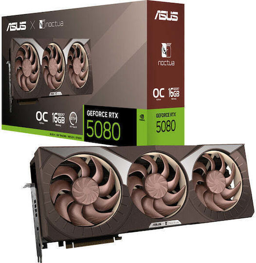 Asus GeForce RTX 5080 16GB GDDR7 Noctua OC Graphics Card