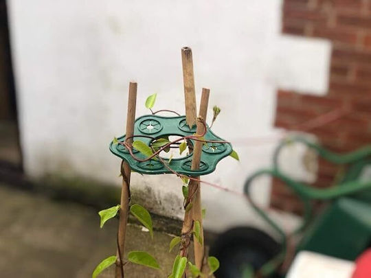 4 Pieces Bamboo Climbing Plant Support Stakes