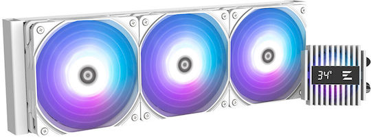 Zalman ALPHA2 A36 Wasserkühlung AIO CPU mit 3 Lüfterabmessung 120mm und RGB Beleuchtung