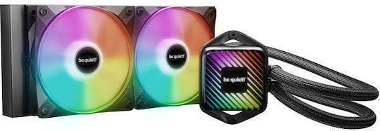 Be Quiet Pure Loop 3 LX 240mm Water Cooling System AIO CPU With 2 Fans 120mm And ARGB Lighting