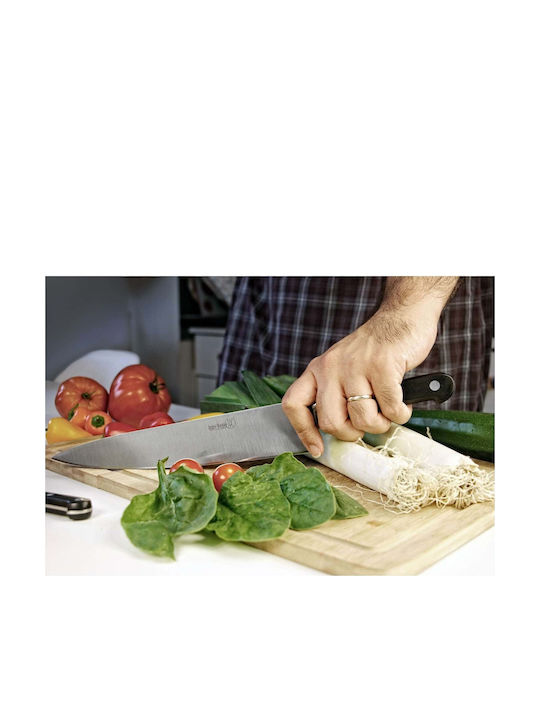 Andre Verdier Μαχαίρι Chef από Ανοξείδωτο Ατσάλι 25cm