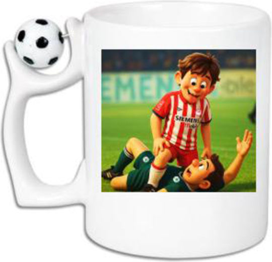 Storm Athletic Mug Ceramic White
