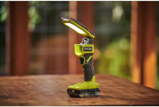 Ryobi Arbeitsbeleuchtung Elektrisch LED mit einer Helligkeit von bis zu 100lm