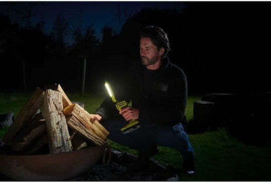 Ryobi Arbeitsbeleuchtung Elektrisch LED mit einer Helligkeit von bis zu 100lm