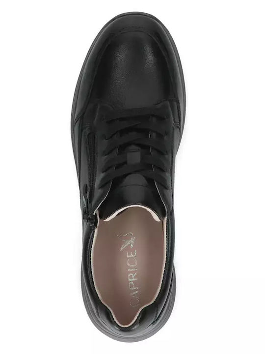 Damen Sneakers Black Nappa